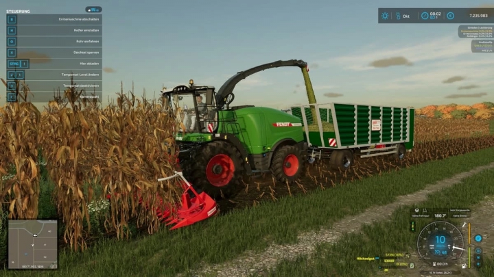 fs22-mods, image: Briri SiloTrans Silagewagen v1.0.0.0