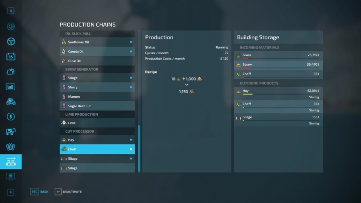 fs22-mods,  Cut Processor v2.1.1.28