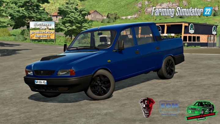 fs22-mods,  Dacia Pick-Up