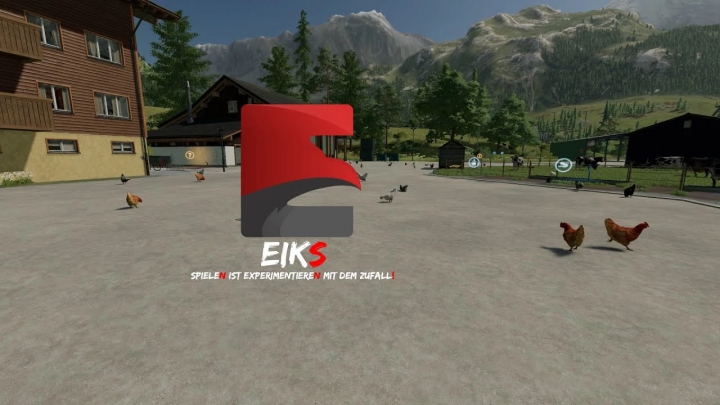 fs22-mods,  Deco Chicken by Eiks v1.0.0.0