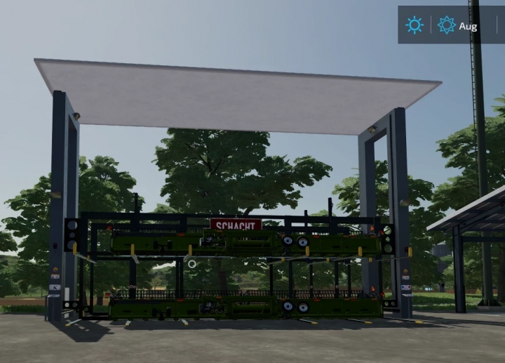 Image: FS22 SchneidwerkLager v2.0.0.0