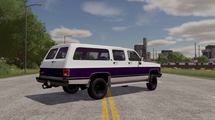 Image: GMC Suburban 1989 V1.0.0 0