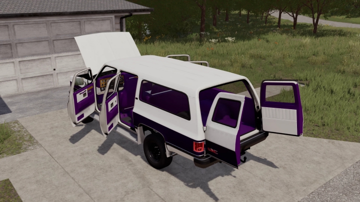 Image: GMC Suburban 1989 V1.0.0 3