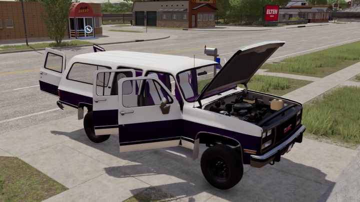 Image: GMC Suburban 1989 V1.0.0 2