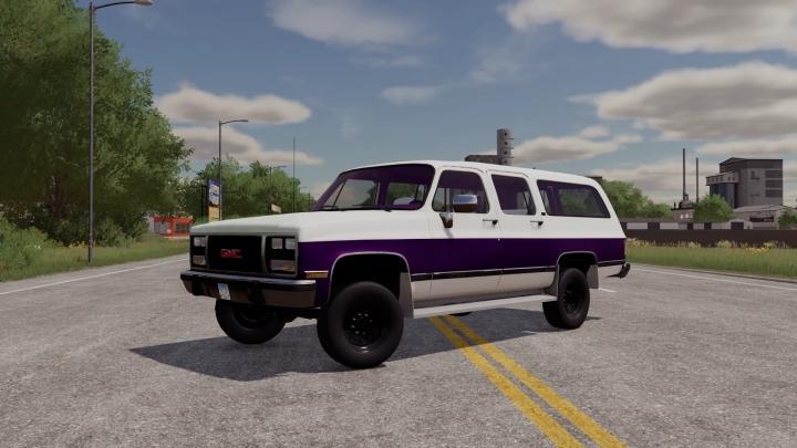 Image: GMC Suburban 1989 V1.0.0 1