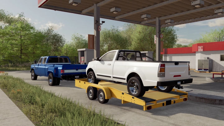 fs22-mods,  Harpet Car trailer V1.0.0