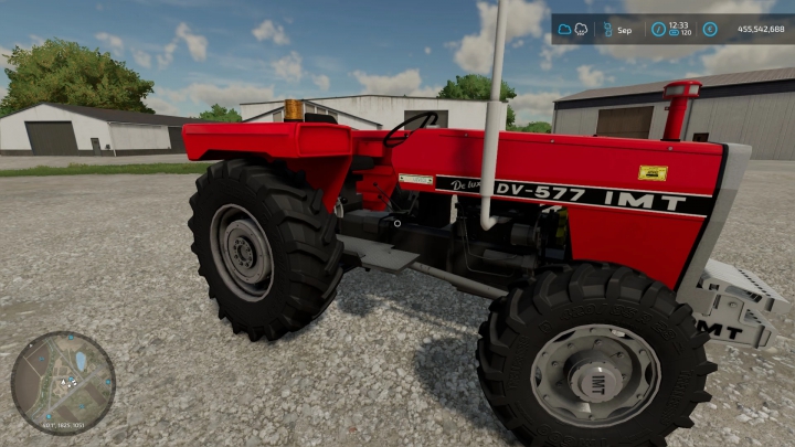 fs22-mods, IMT 577 DeLuxe DV v1.0.0.0