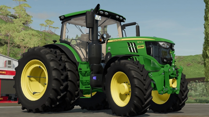 Image: John Deere 6175-6215R v1.0.1.0 2