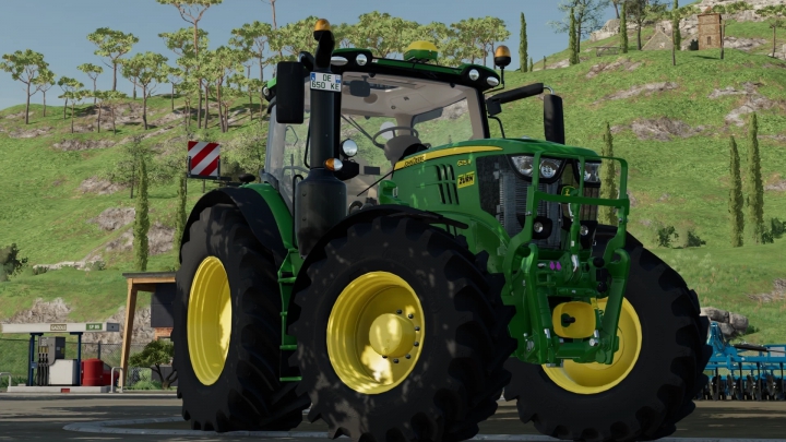 Image: John Deere 6175-6215R v1.0.1.0 0