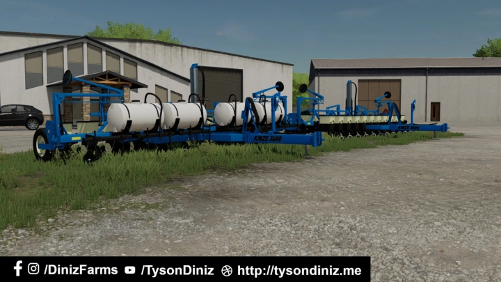 fs22-mods,  KINZE 3600 12 ROW AND 12/23 ROW PLANTERS v1.0.0.1