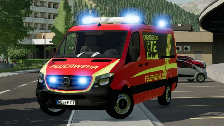 fs22-mods,  Mercedes Benz Sprinter ELW v1.0.0.0