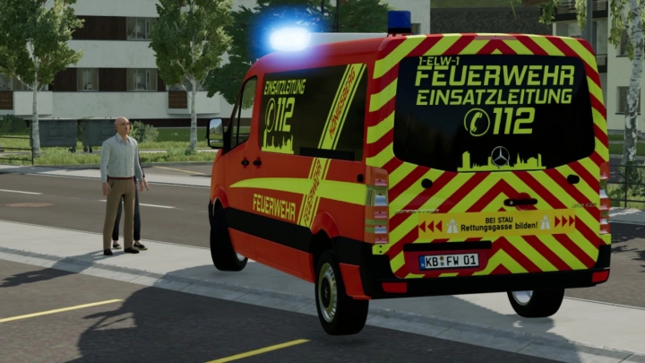 Image: Mercedes Benz Sprinter ELW v1.0.0.0 1