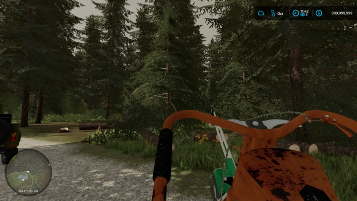 fs22-mods,  Old Chainsaw