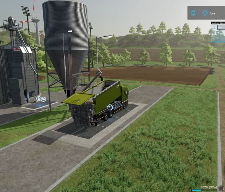 fs22-mods,  Silage und Compost SILO v1.0.0.0