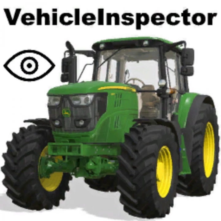 Image: VehicleInspector v1.8 Beta 3