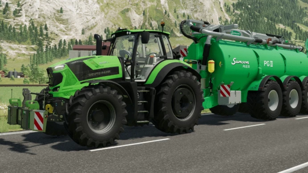 Deutz Fahr Serie 7/8 Pack v1.0.0.0