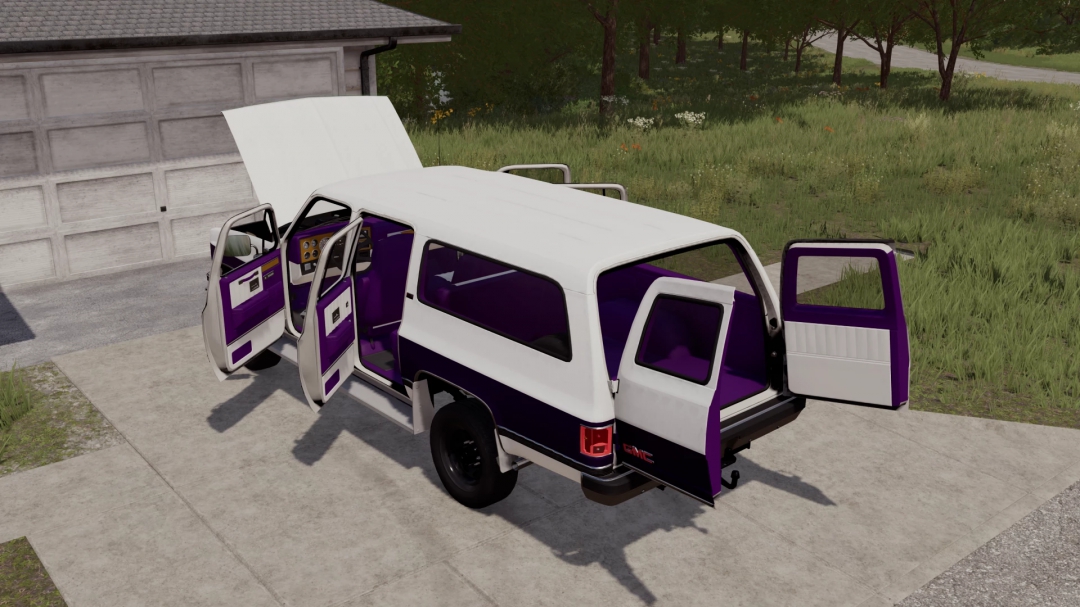 GMC Suburban 1989 V1.0.0