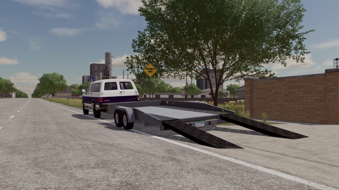 Harpet Car trailer V1.0.0