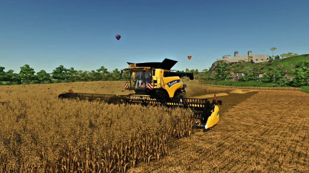 New Holland cr10.90 Revelation v2.1.0.0