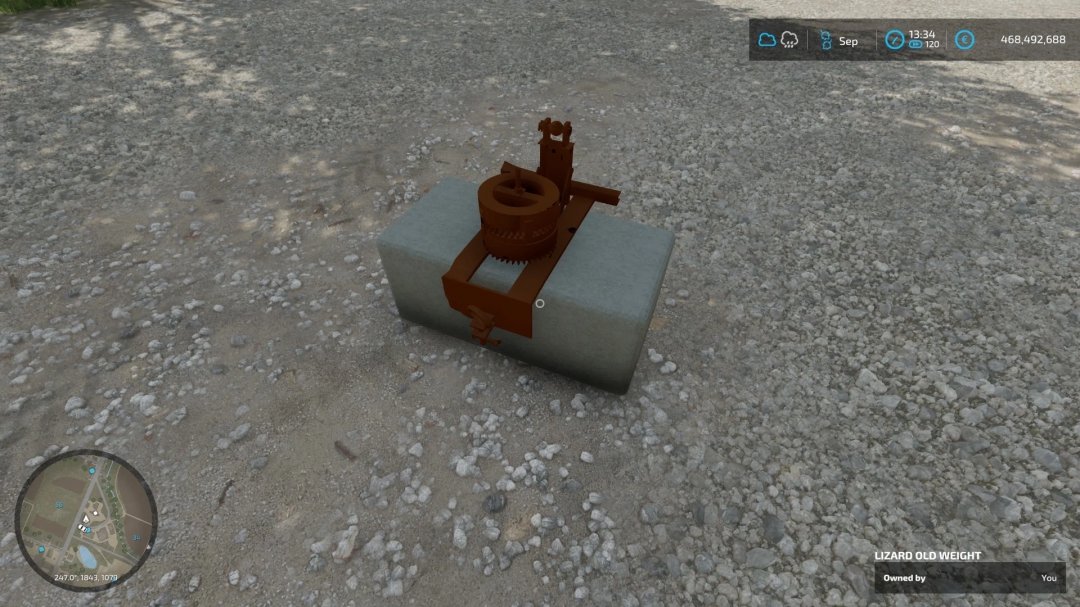 Old Weight v1.0.0.0