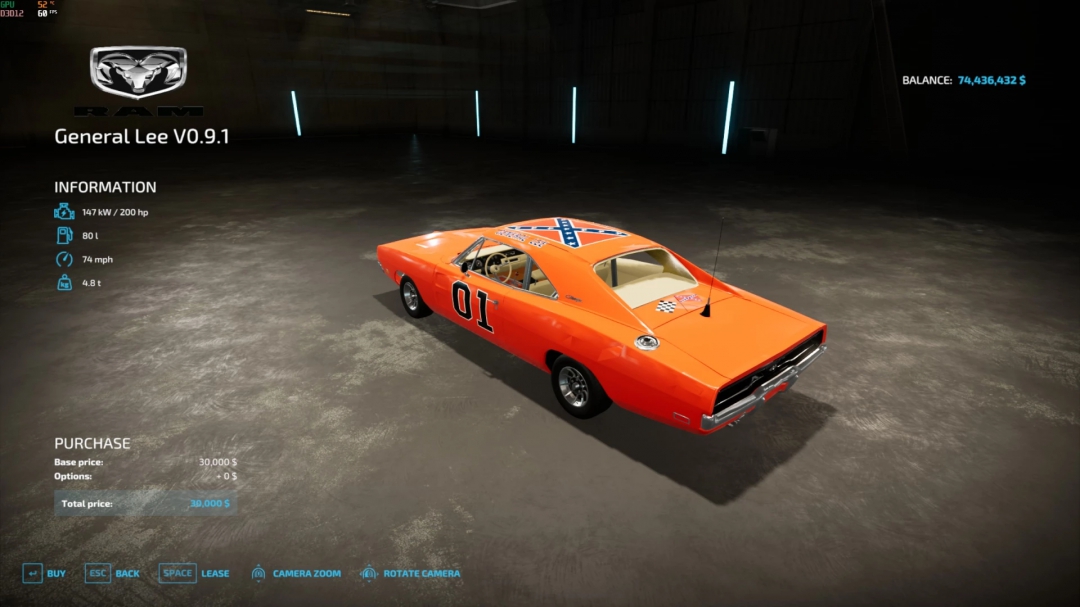 The General Lee v1.0.0.0