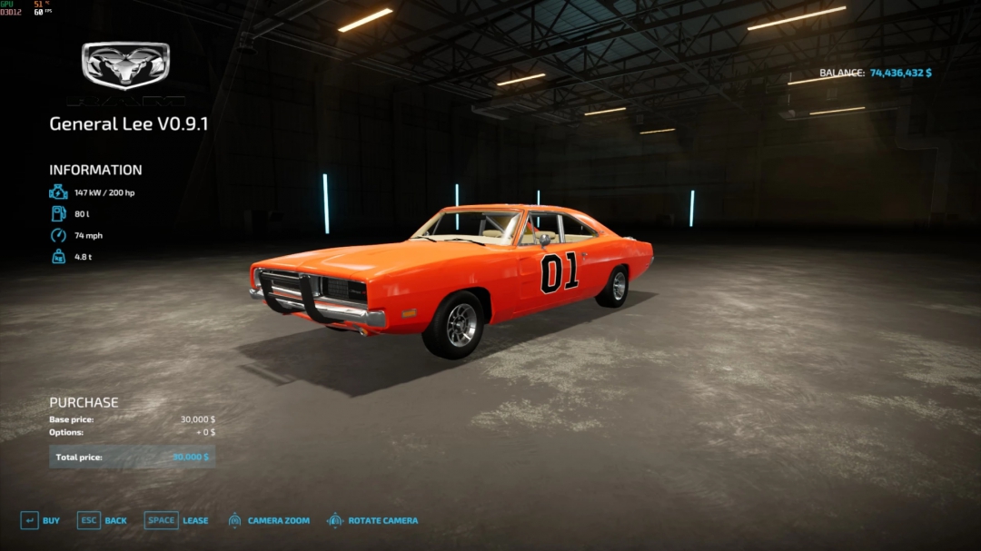 The General Lee v1.0.0.0