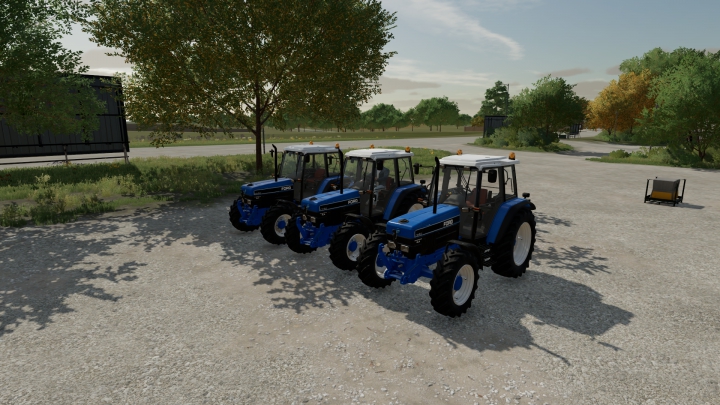 Image: Ford and New Holland 40-Series Tractors 1.0 0