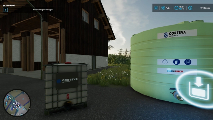 Image: FS22 HERBICIDE TANK 0