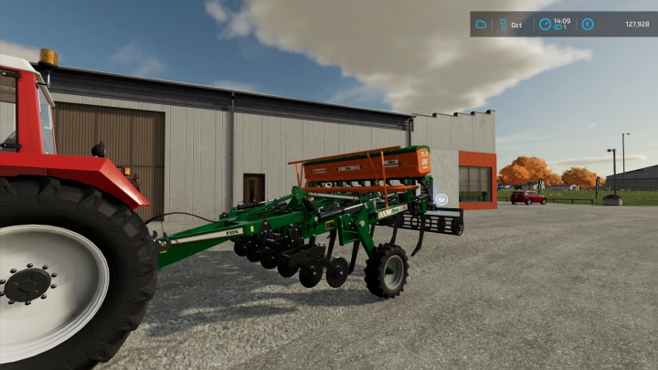 Image: FS22 Stara Fox 11 v1.0.0.0