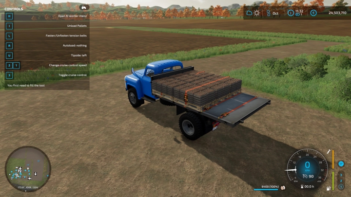 fs22-mods,  GAZ 53 V1.2