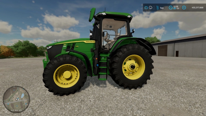 Image: John Deere 7R edit v1.0.0.0 3