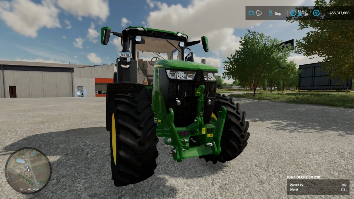 Image: John Deere 7R edit v1.0.0.0 8