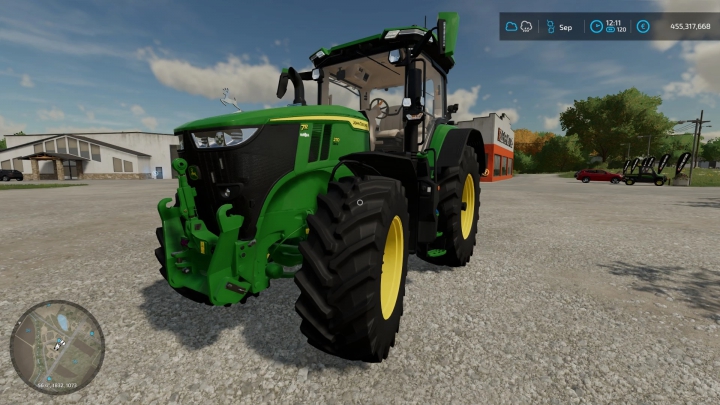 Image: John Deere 7R edit v1.0.0.0 2