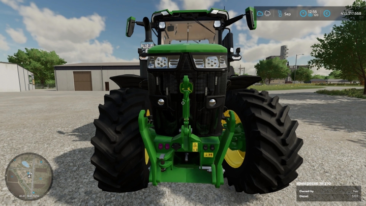 Image: John Deere 7R edit v1.0.0.0 0