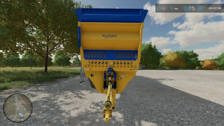 Image: Manure spreader Brochard EV 2200 v1.0.0.0 5