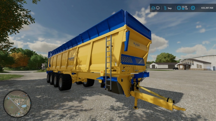 Image: Manure spreader Brochard EV 2200 v1.0.0.0 2