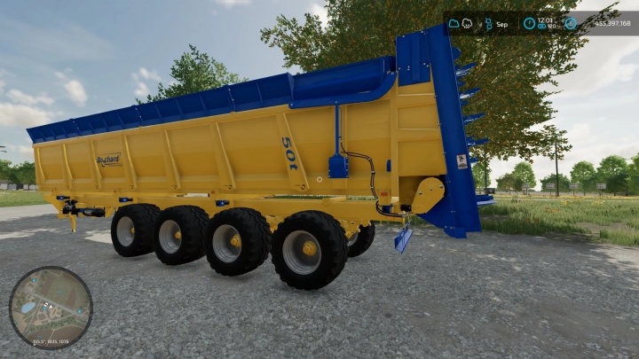 Image: Manure spreader Brochard EV 2200 v1.0.0.0 4