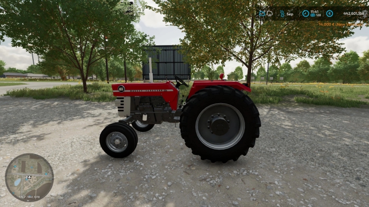 fs22-mods, Massey Ferguson 100 v1.0.0.0