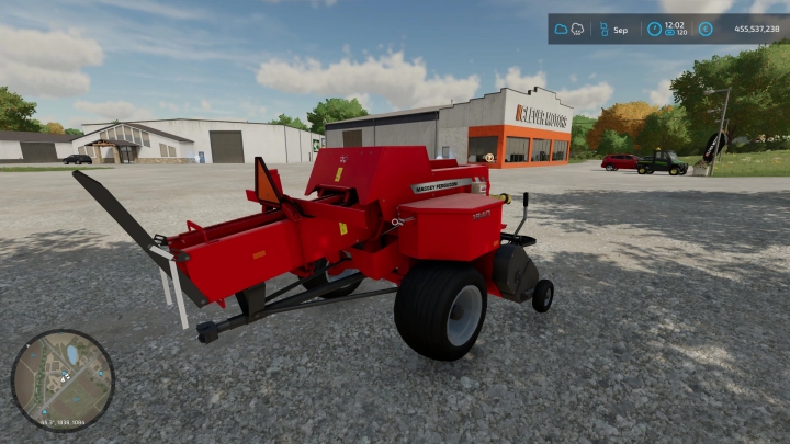 Image: Massey Ferguson Hesston 1840 v1.0.0.0