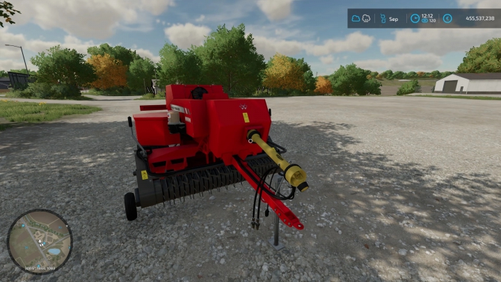 Massey Ferguson Hesston 1840 v1.0.0.0