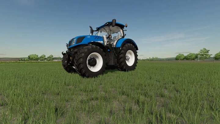 Image: New Holland T7 Series 2018 v1.0.0.0