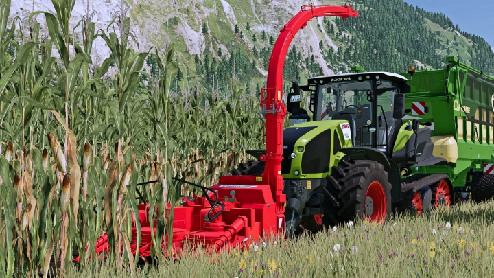 fs22-mods,  Pöttinger MEX 5 v1.0.0.0