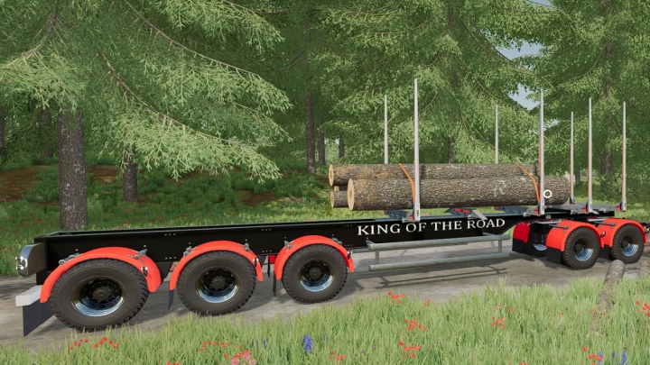 Image: Timber trailer v1.0.0.0 0