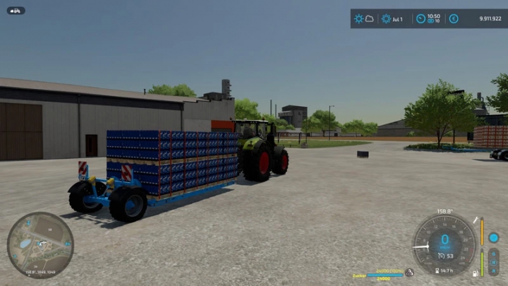 Image: Transport trolley Autoload v1.0.0.0 0