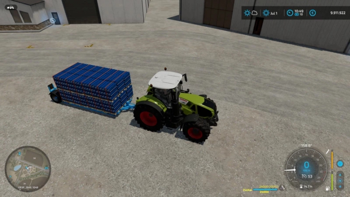 Image: Transport trolley Autoload v1.0.0.0 2