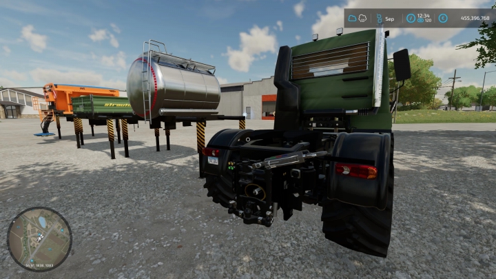 fs22-mods,  Unimog U400 with interchangeable frame v1.0.0.0