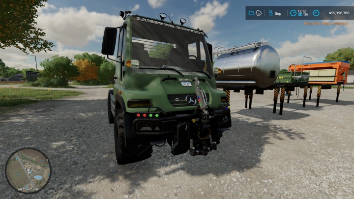 Image: Unimog U400 with interchangeable frame v1.0.0.0 0