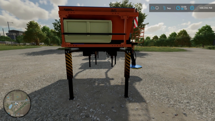 Image: Unimog U400 with interchangeable frame v1.0.0.0 3