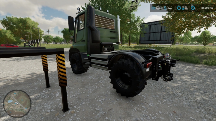 Image: Unimog U400 with interchangeable frame v1.0.0.0 6