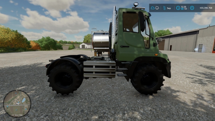 Image: Unimog U400 with interchangeable frame v1.0.0.0 1